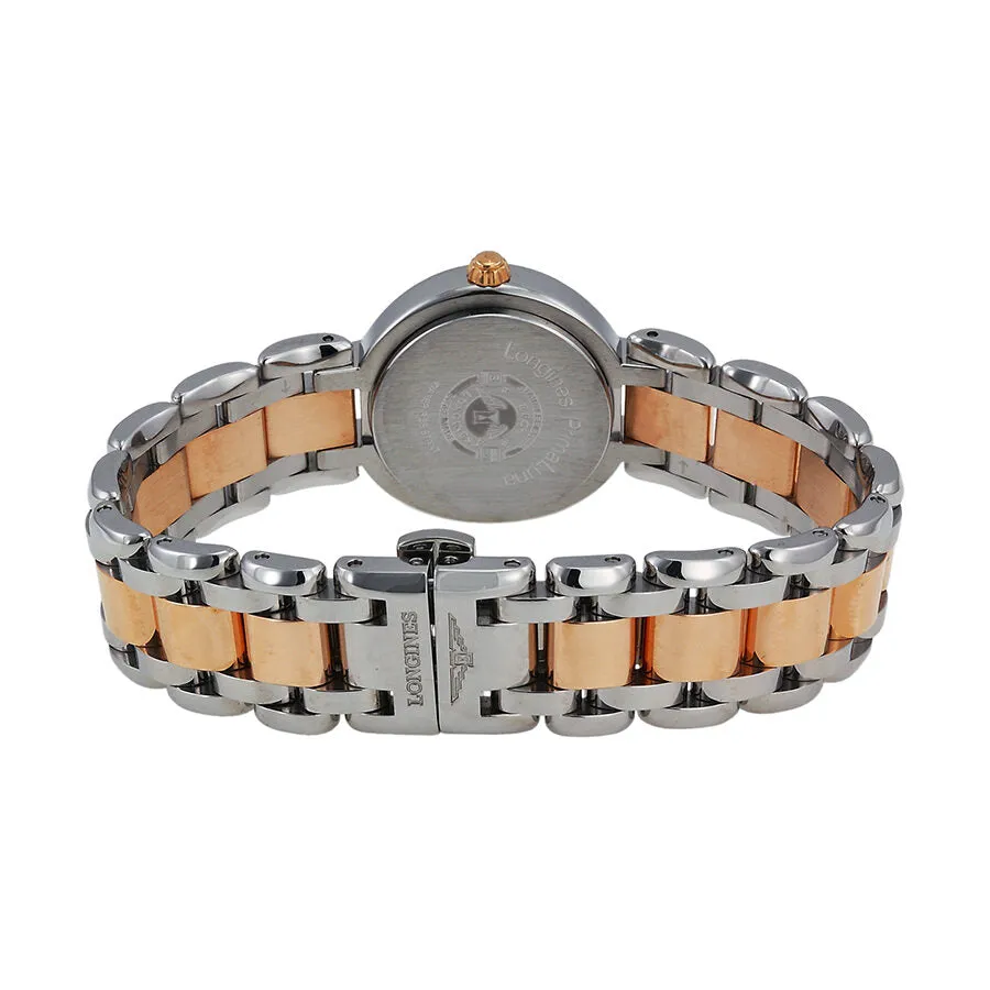 Longines PrimaLuna Automatic Mother of Pearl Dial Ladies Watch L81115876 L8.111.5.87.6