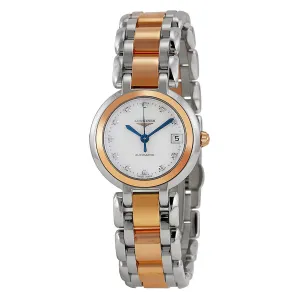Longines PrimaLuna Automatic Mother of Pearl Dial Ladies Watch L81115876 L8.111.5.87.6