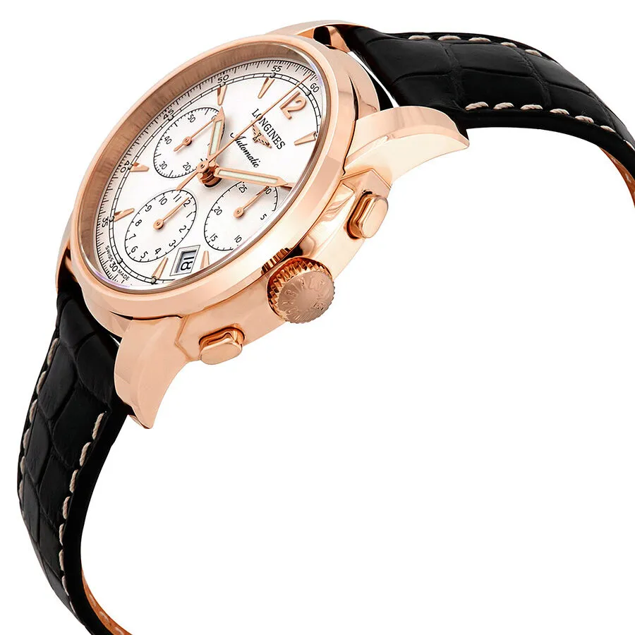 Longines Saint-Imier Automatic Chronograph Rose Gold Men's Watch L2.752.8.72.4