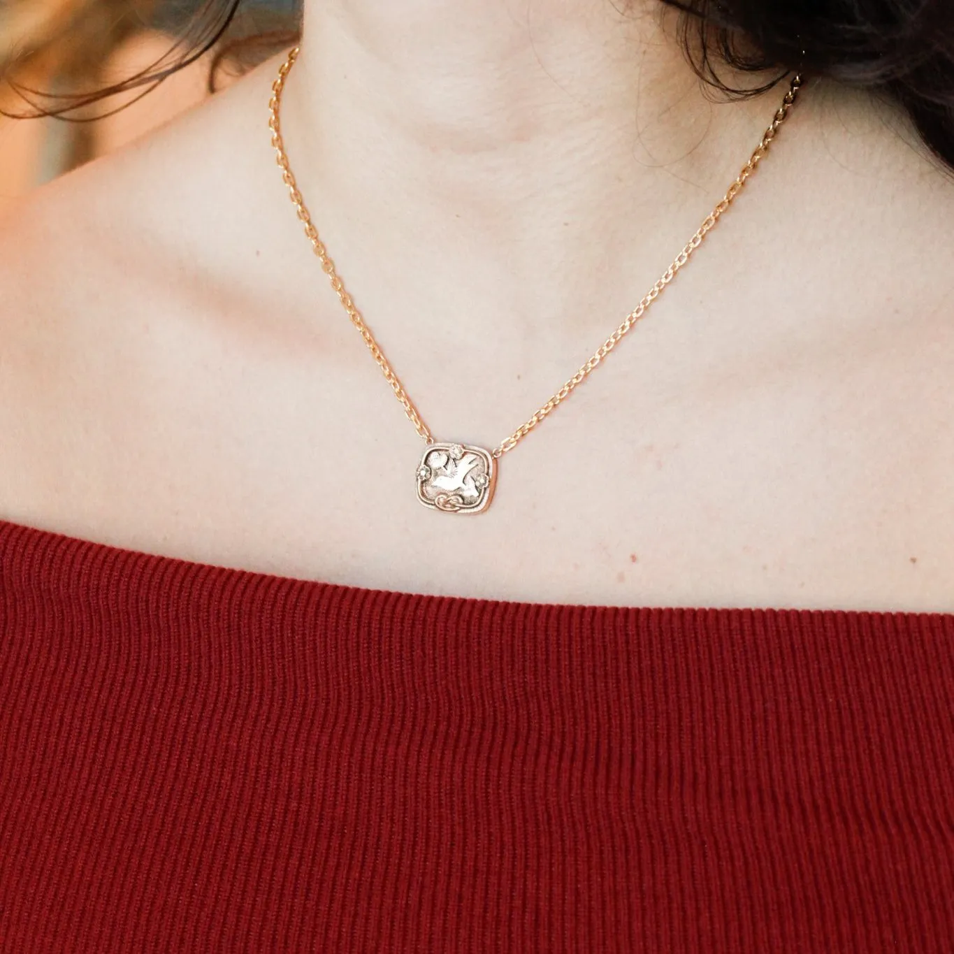 Louis Bird Pendants