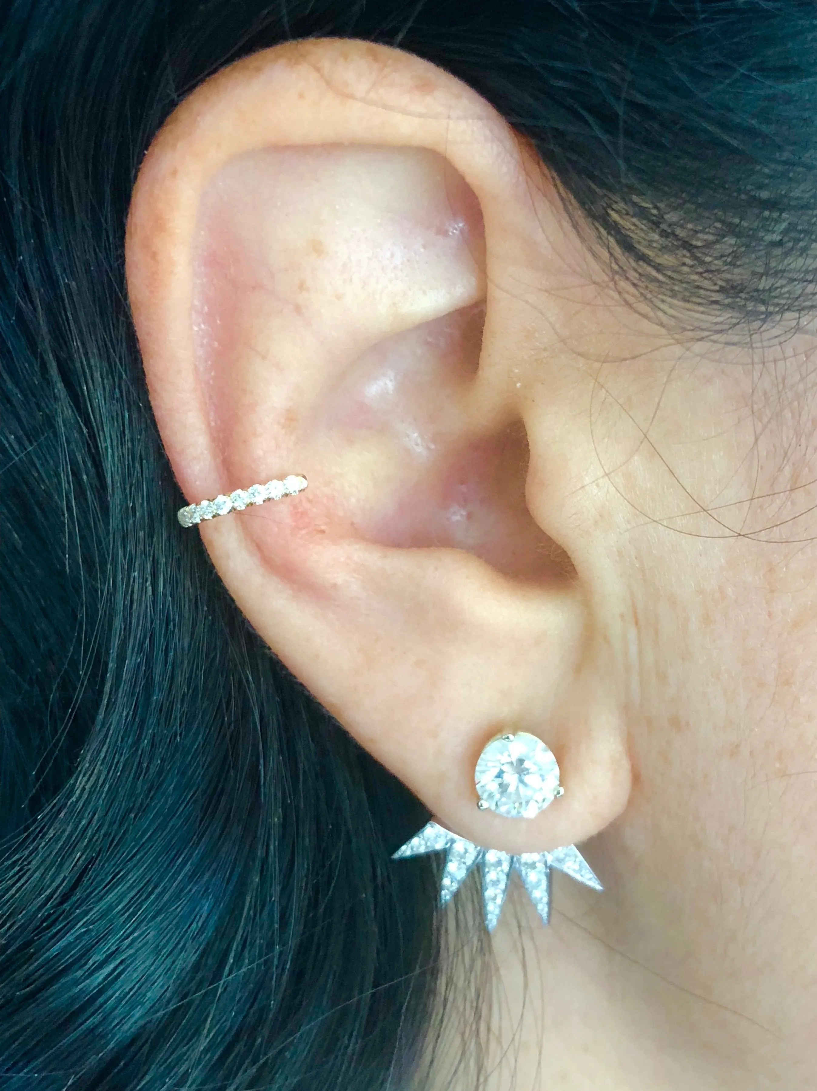 LUCK-Y EAR CUFF
