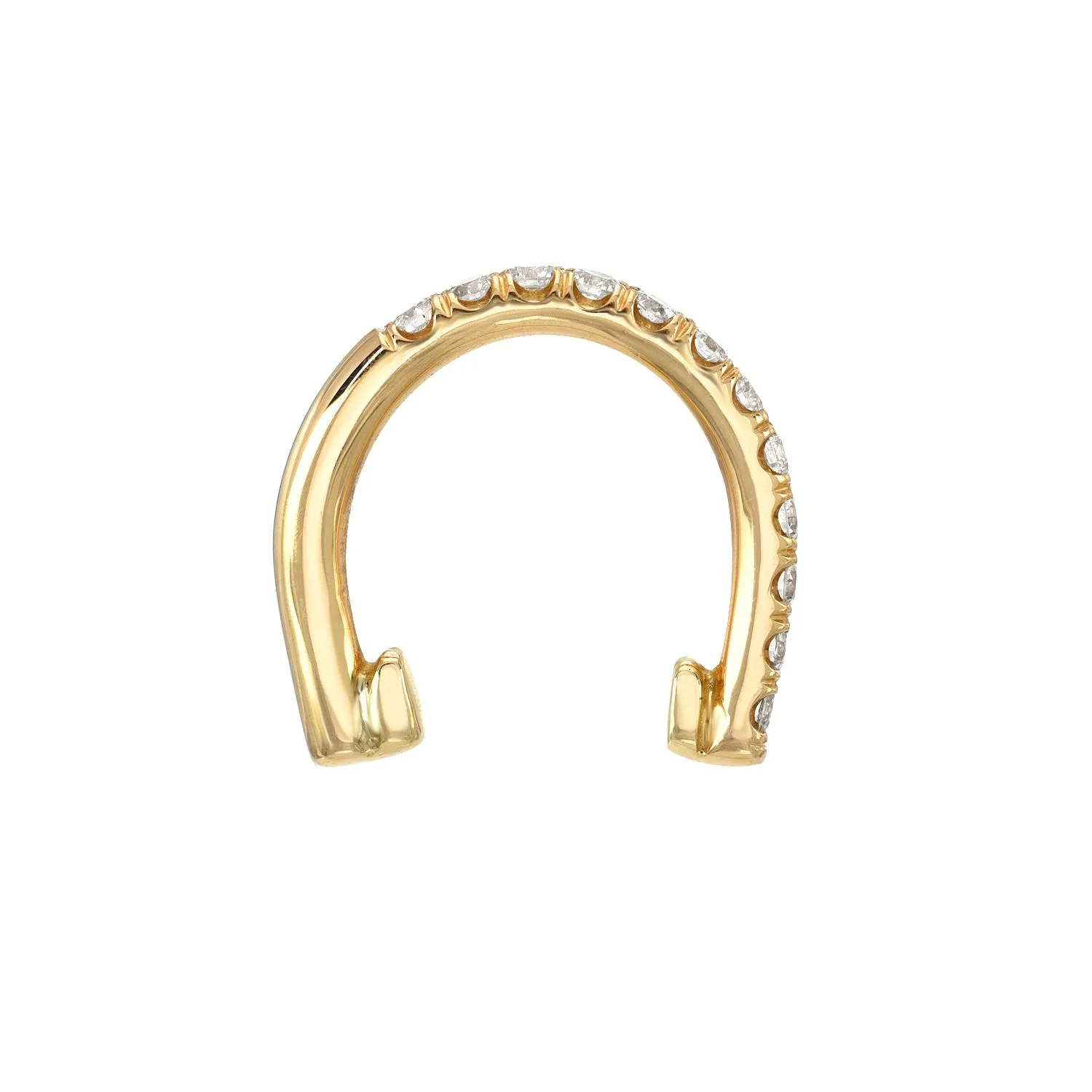 LUCK-Y EAR CUFF