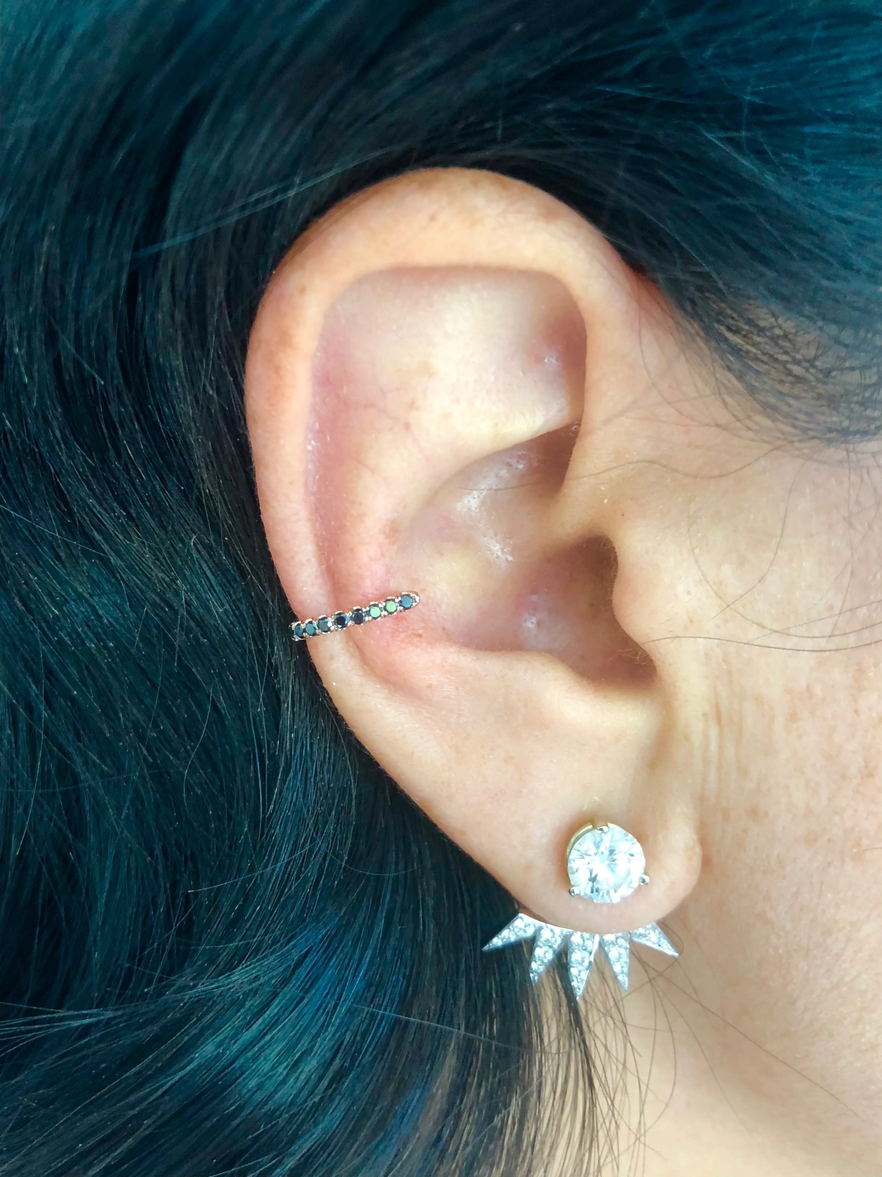LUCK-Y EAR CUFF