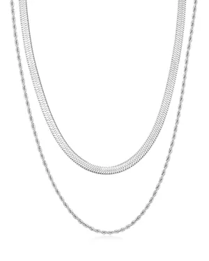 Luv AJ - L'Amor Chain Necklace Set