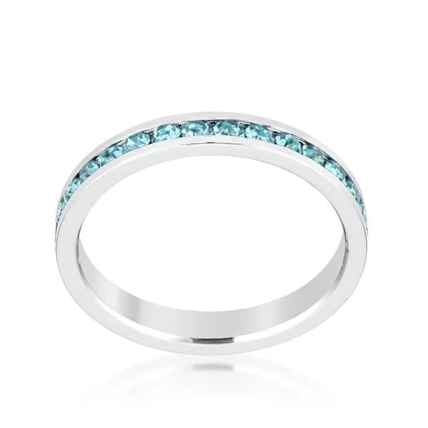 March Stackable Eternity Ring