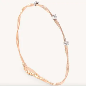 Marco Bicego Marrakech Twisted Coil Bracelet