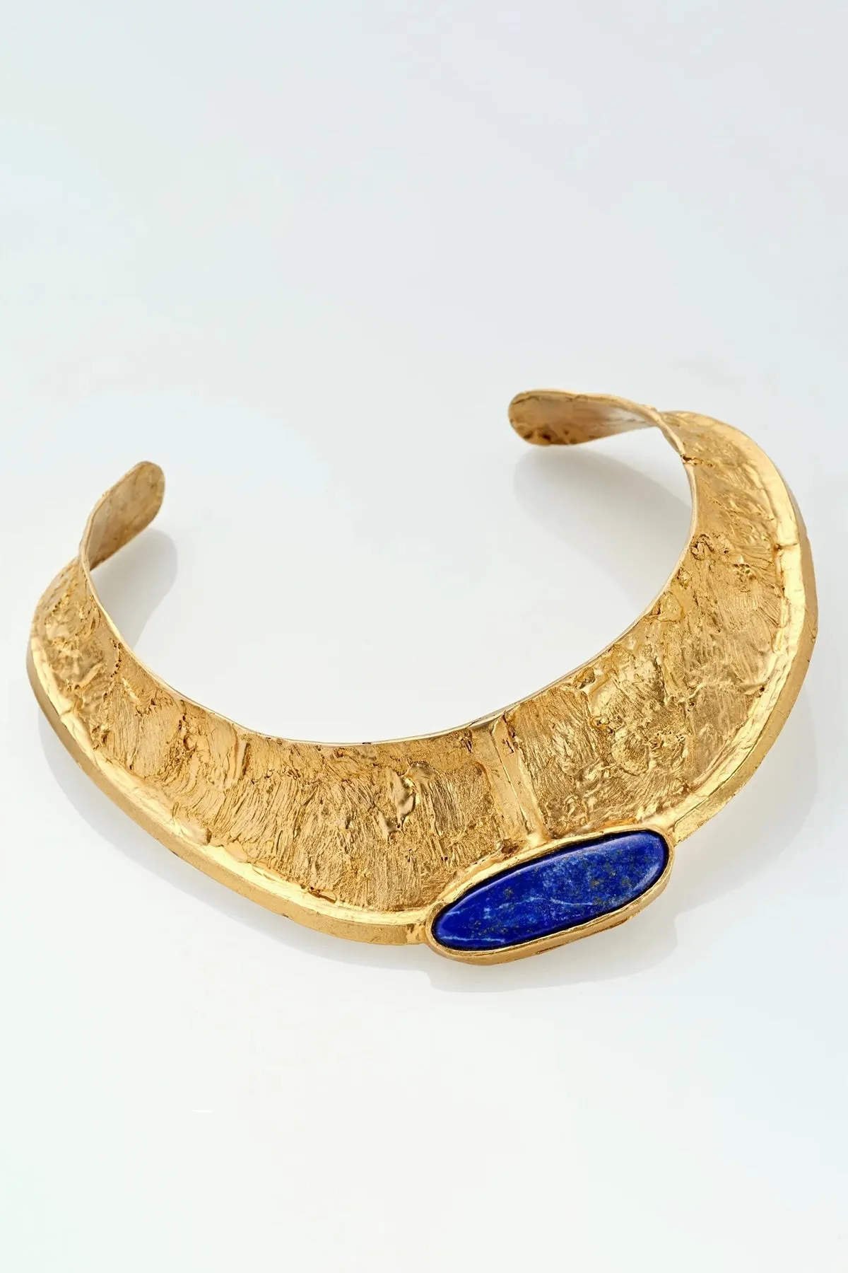 MARIE-ALEXANDRINE YVERNAULT | RHO LAPIS NECKLACE 12CM