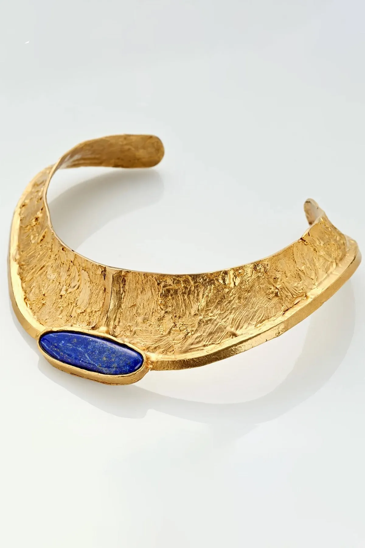 MARIE-ALEXANDRINE YVERNAULT | RHO LAPIS NECKLACE 12CM