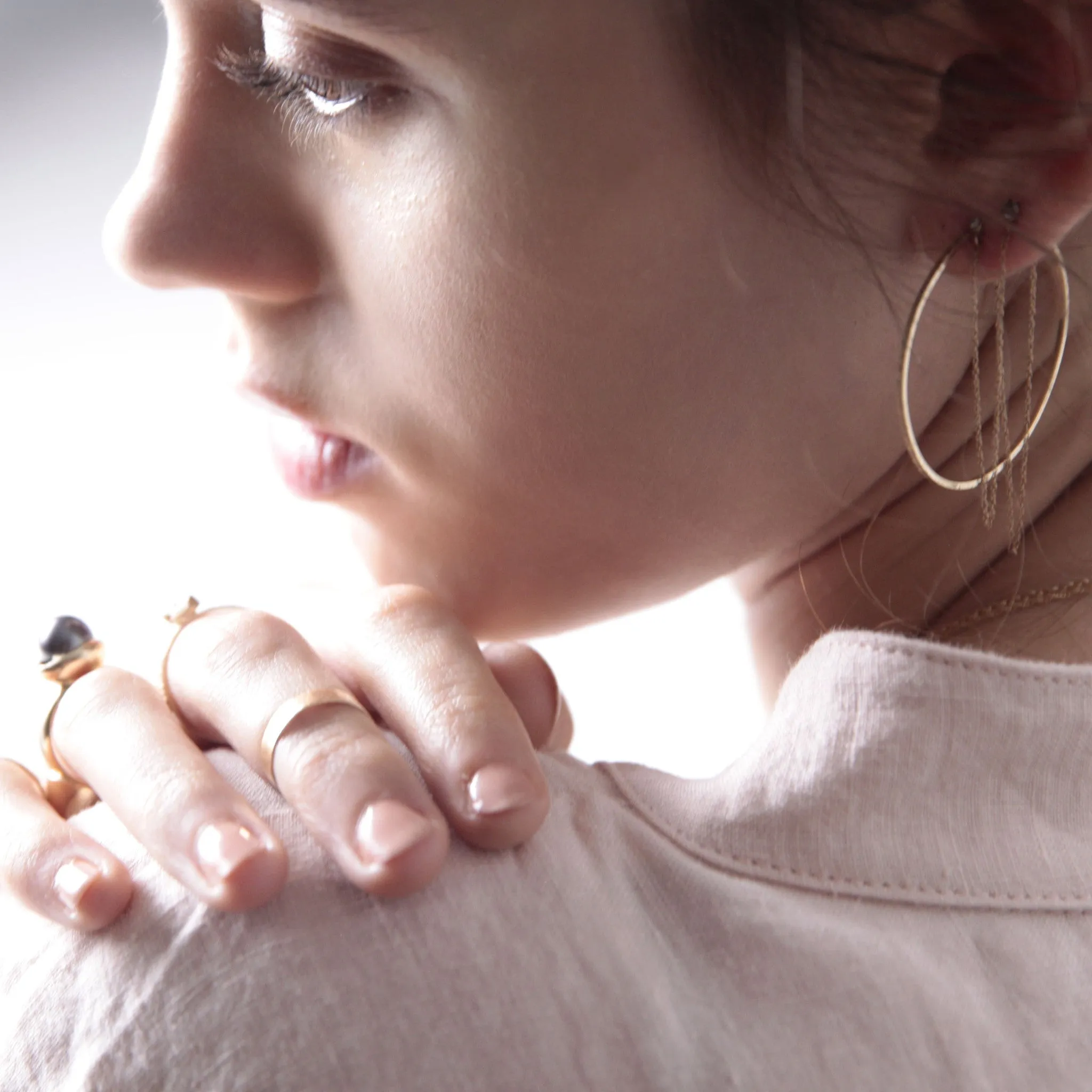 matte hoops