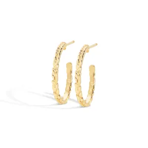 Meadow Medium Hoop Earrings