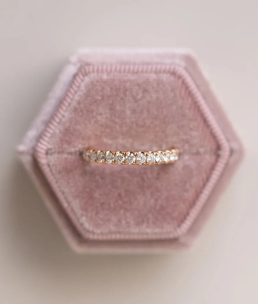 'Medium' Classic Diamond Eternity Band
