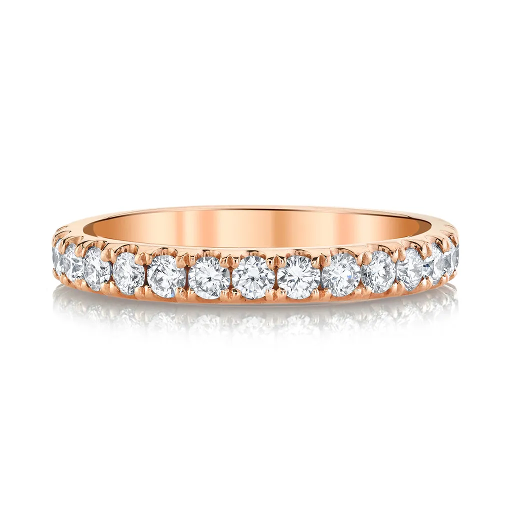 'Medium' Classic Diamond Eternity Band