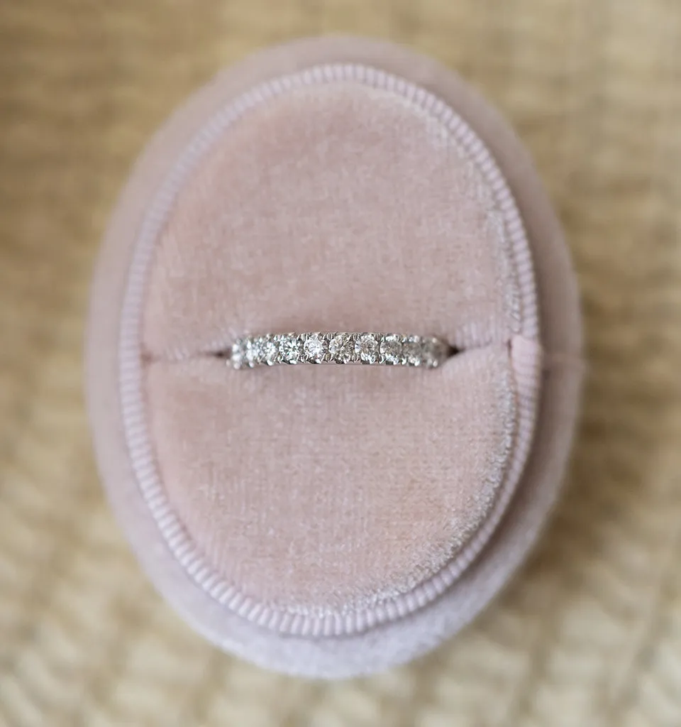 'Medium' Classic Diamond Eternity Band