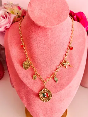 Mexico Charm Necklace