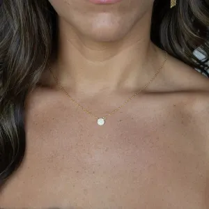 Mila Necklace Gold
