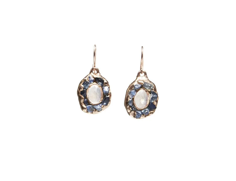 Mini Lunar Earrings