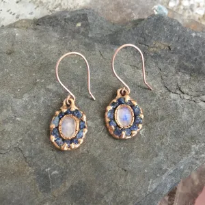 Mini Lunar Earrings