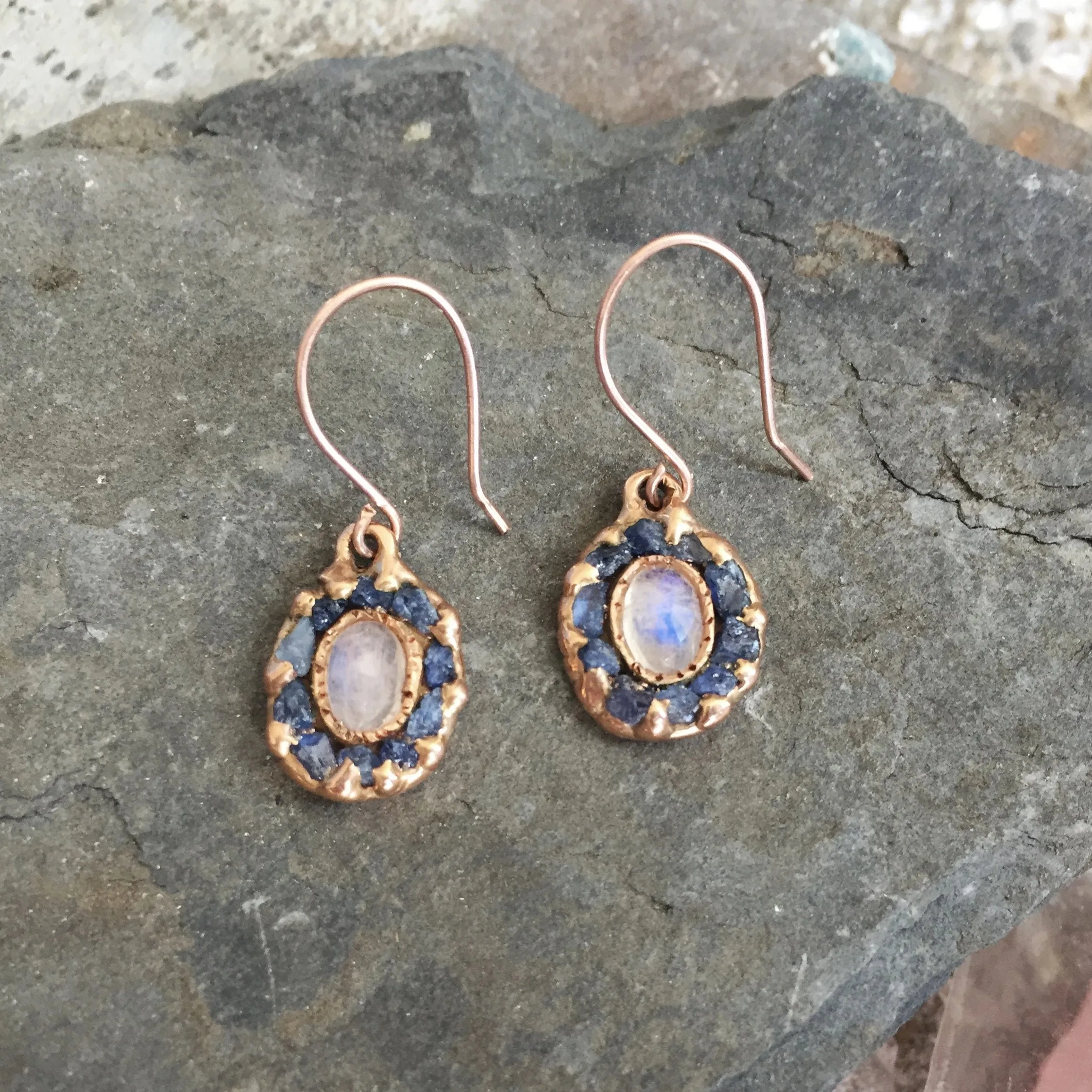 Mini Lunar Earrings