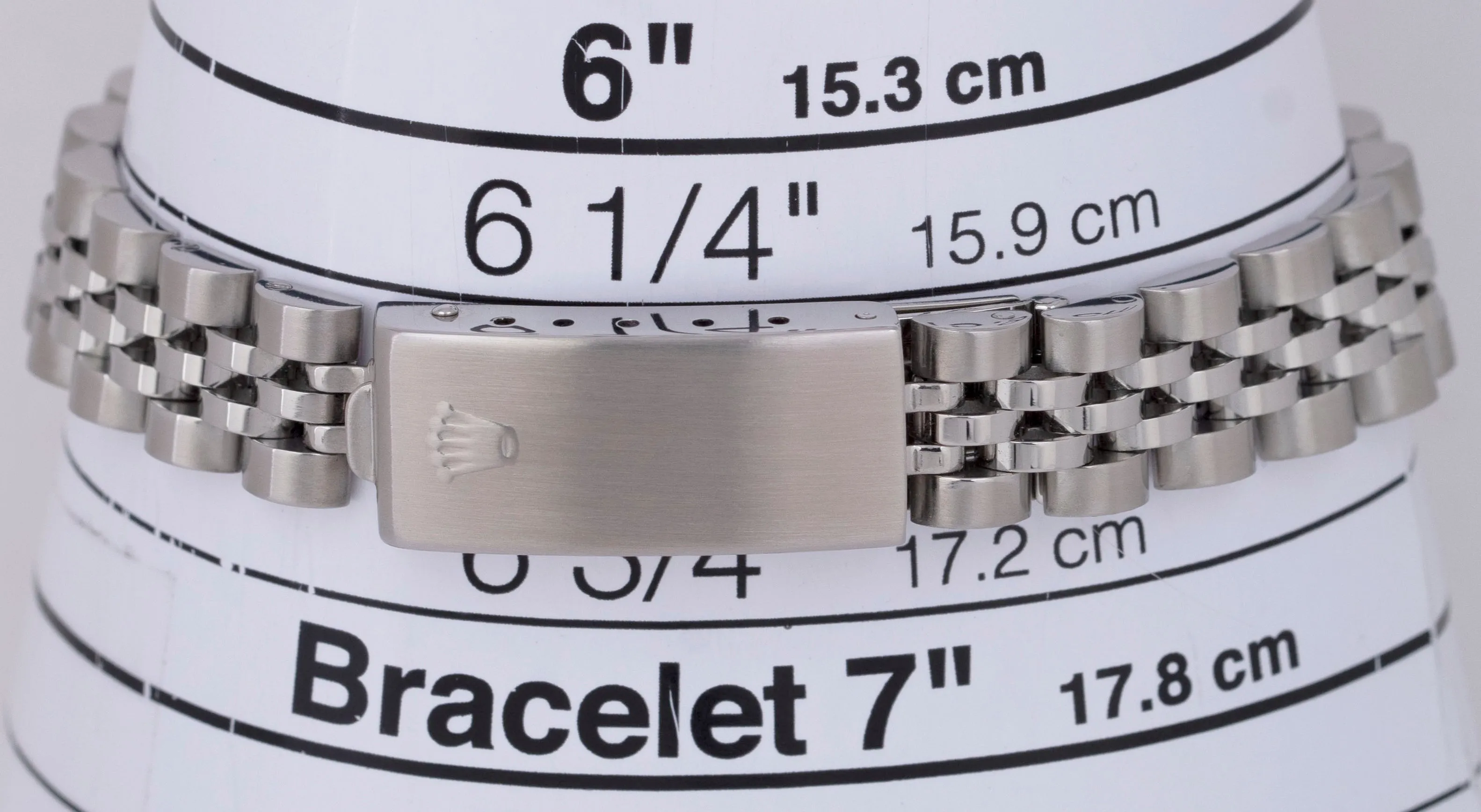 MINT PAPERS Rolex Oyster Perpetual Date BLUE DIAMOND 26 Jubilee Watch 69240 BOX