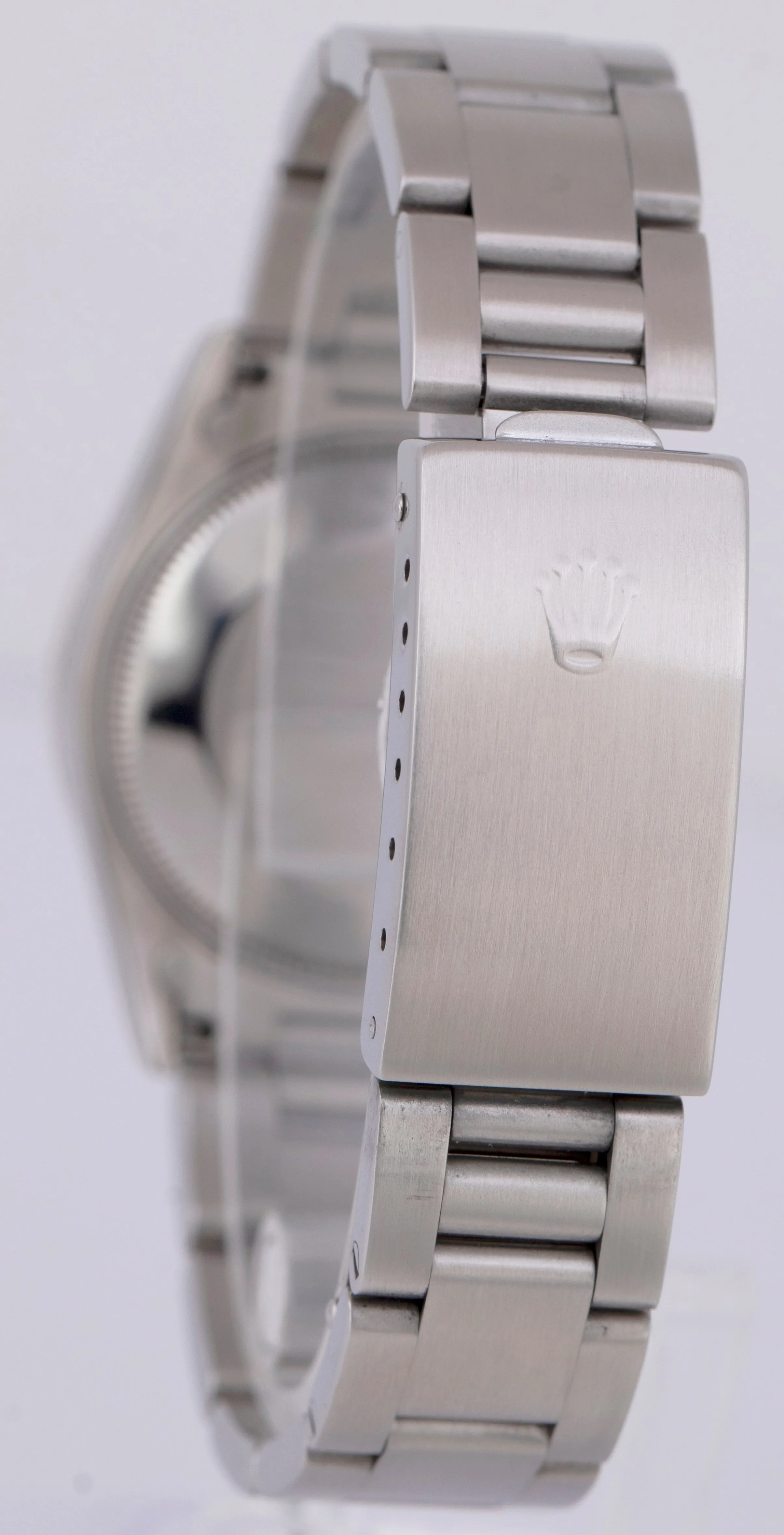 MINT Rolex DateJust 31mm MOP DIAMOND Oyster Steel Midsize Automatic Watch 68274
