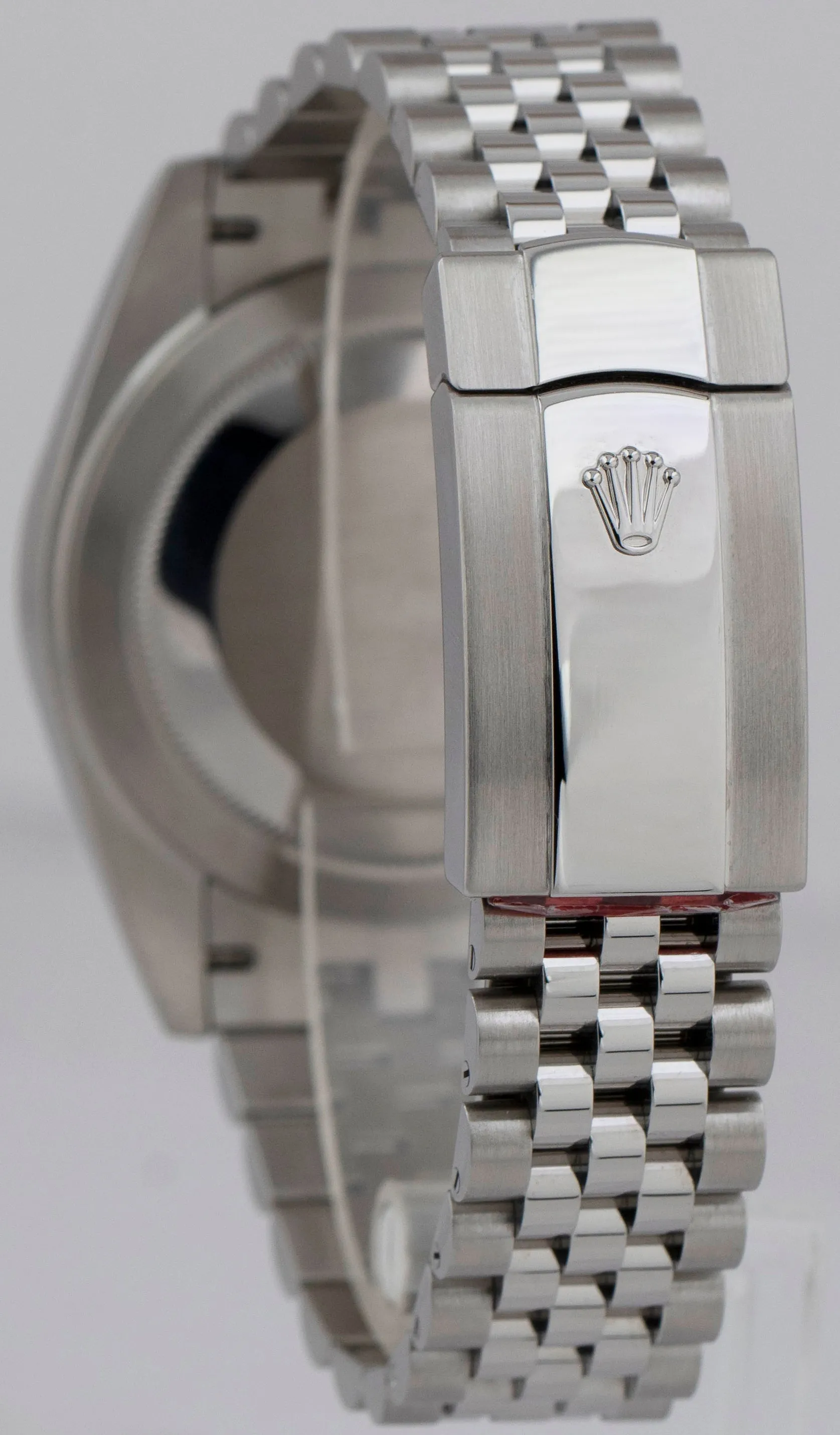 MINT Rolex DateJust 41mm MOP DIAMOND JUBILEE Stainless Gold Watch 126334 B P