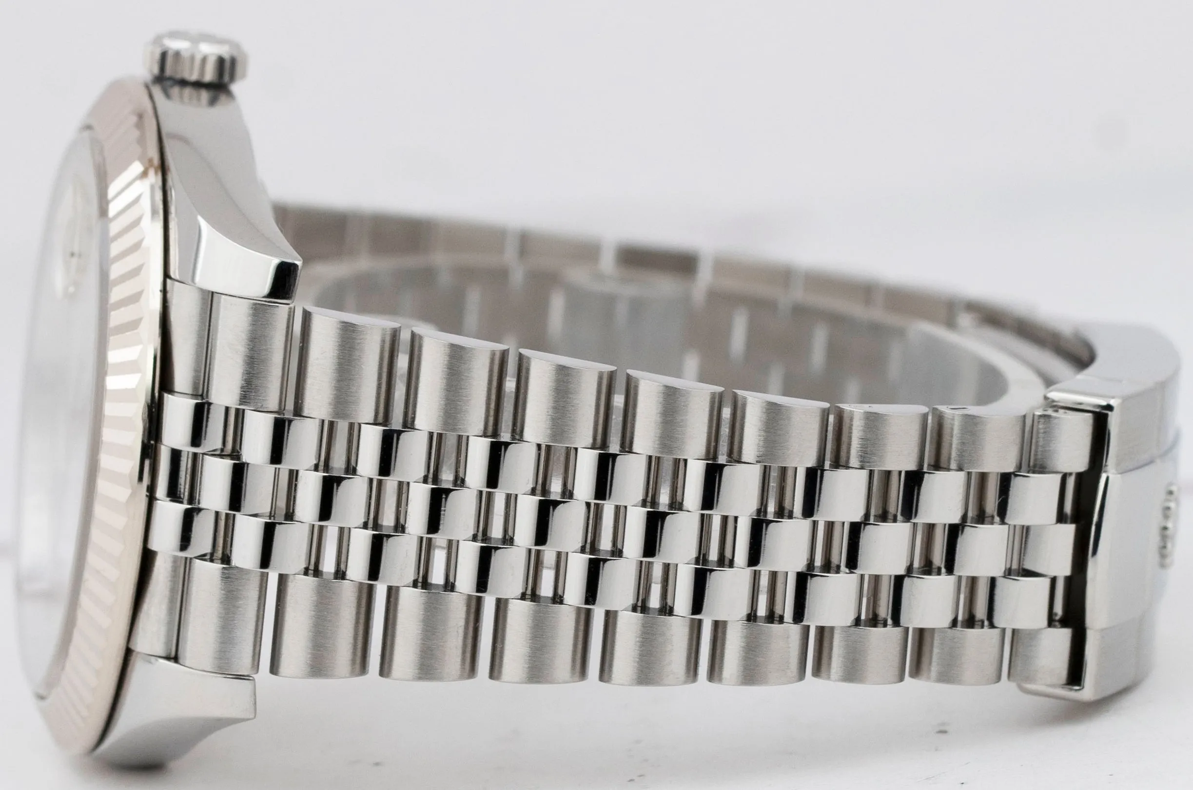 MINT Rolex DateJust 41mm MOP DIAMOND JUBILEE Stainless Gold Watch 126334 B P