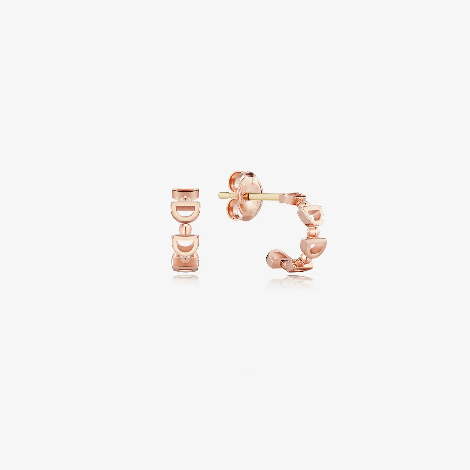 Miss. Doux Gold Earring JDRER4S18XX