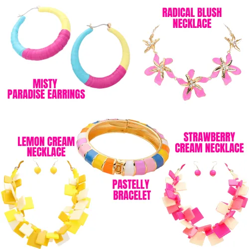 Misty Paradise Earrings
