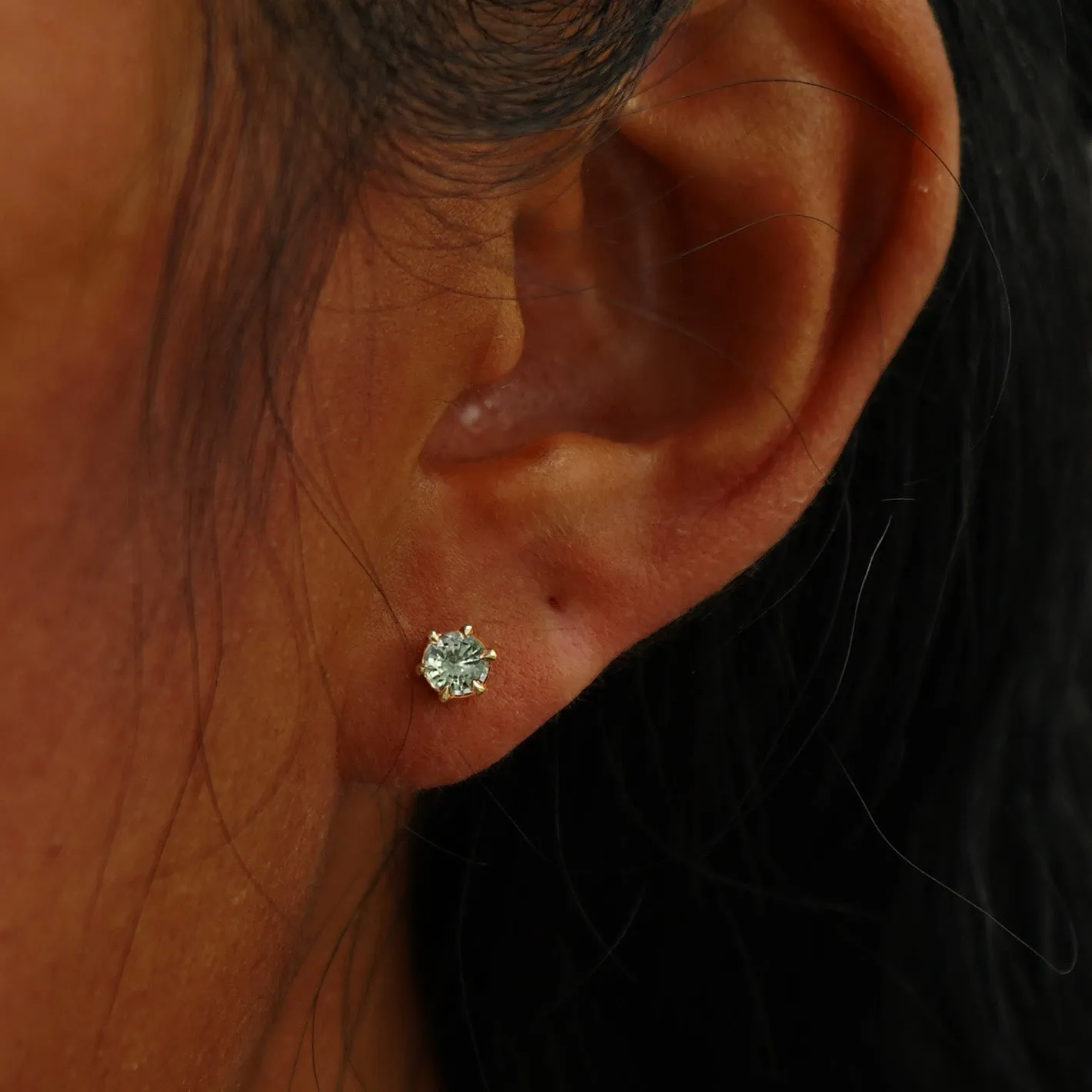 Montana Teal Sapphire Earring
