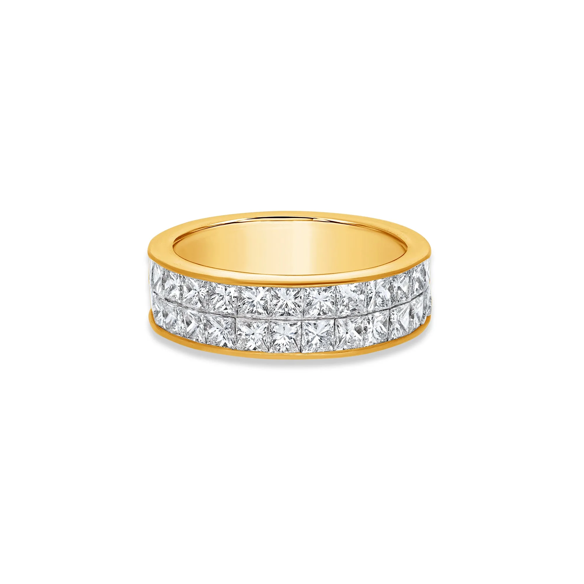 Monte Eternity Ring (2-Row)