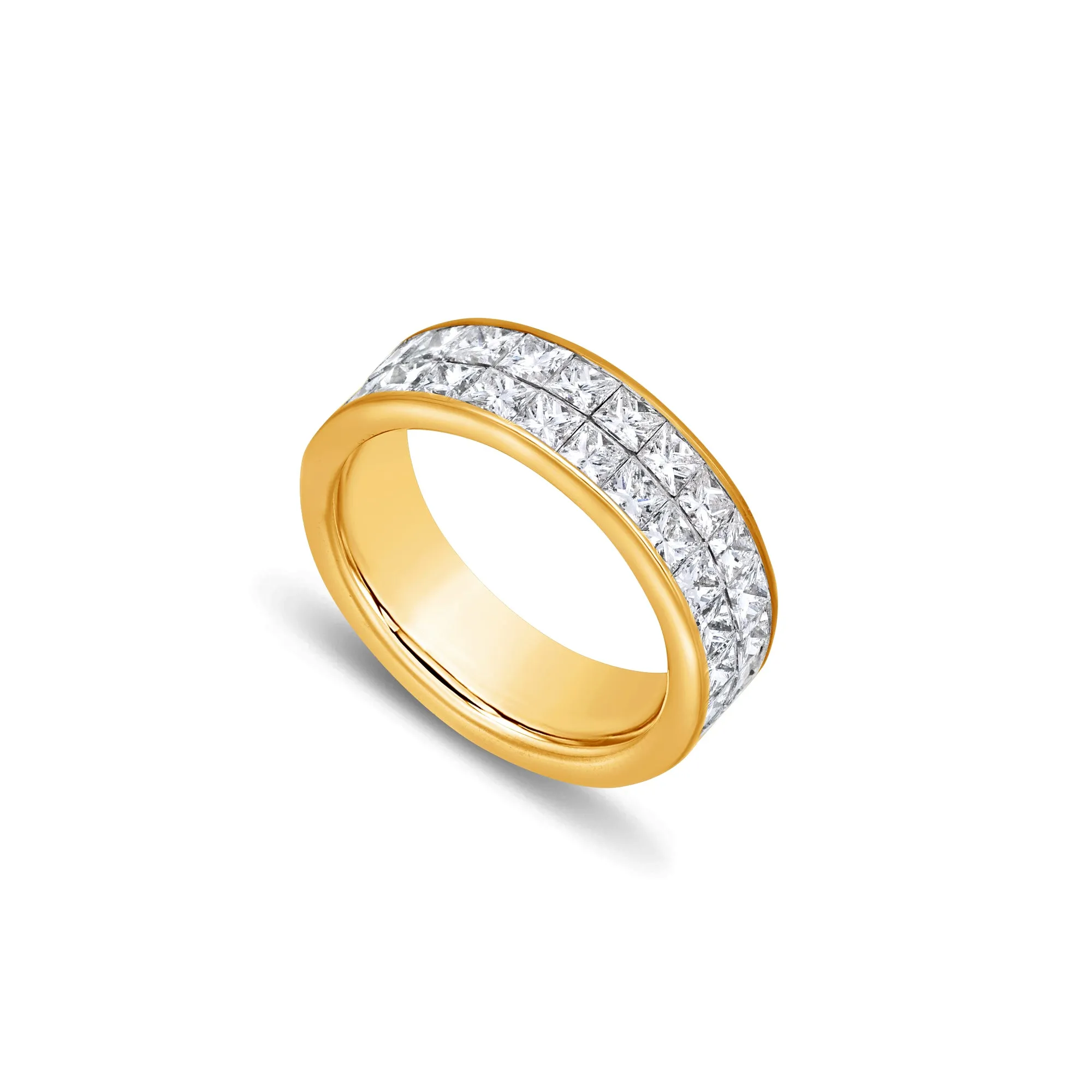 Monte Eternity Ring (2-Row)