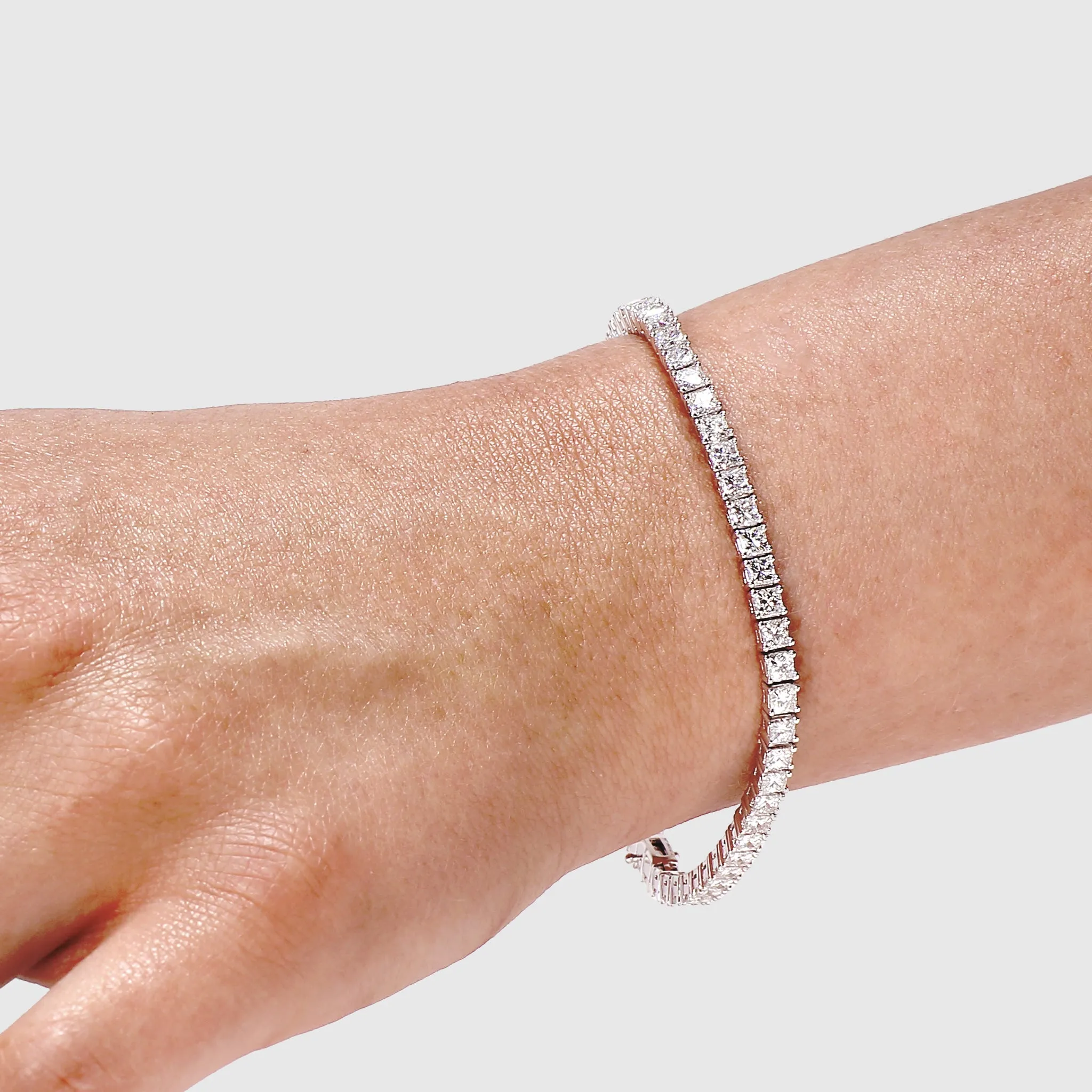 My Girl Diamond Tennis Bracelet