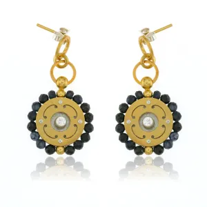 Mysterium Collection Vermeil Sapphire Earrings