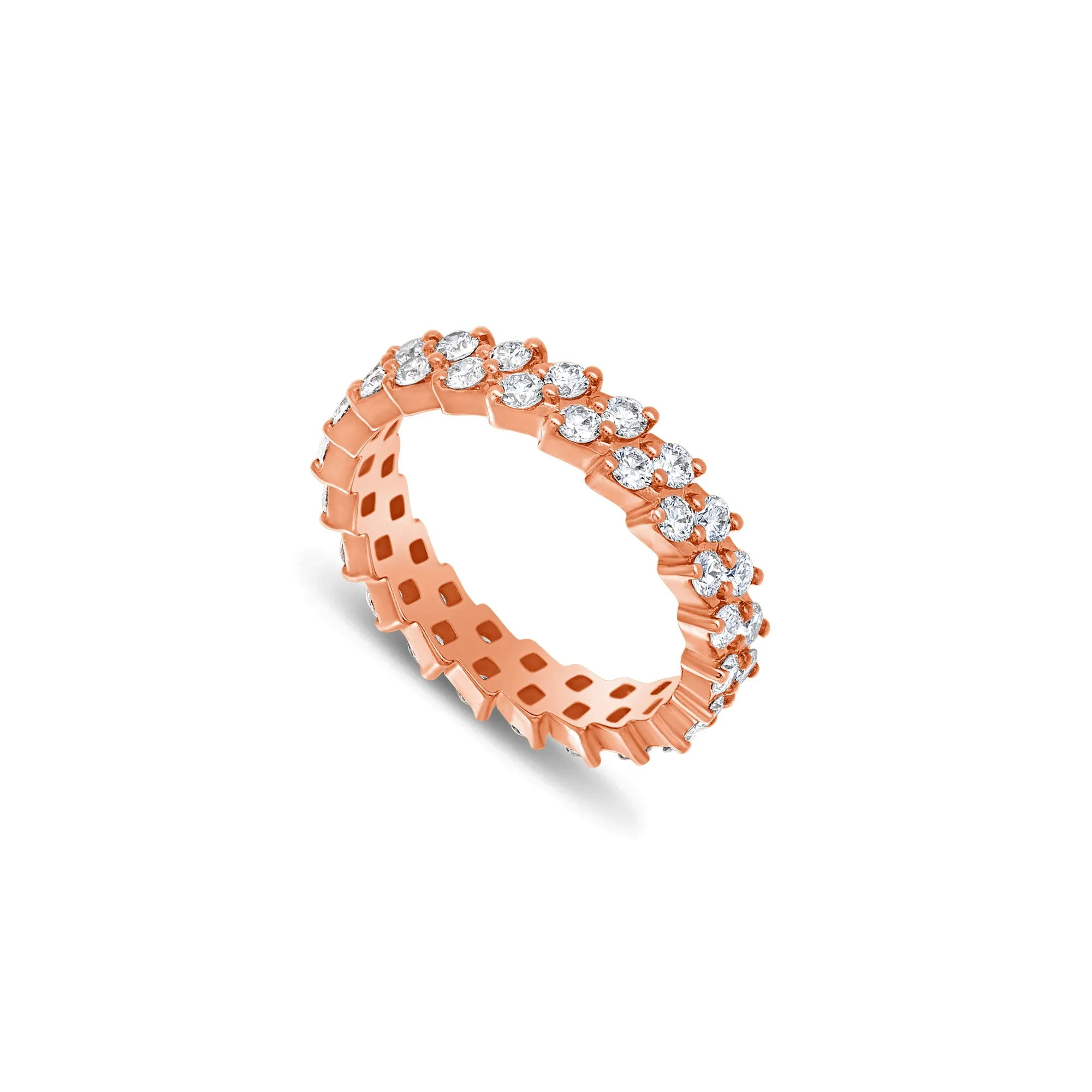 Nano Enzo Eternity Ring