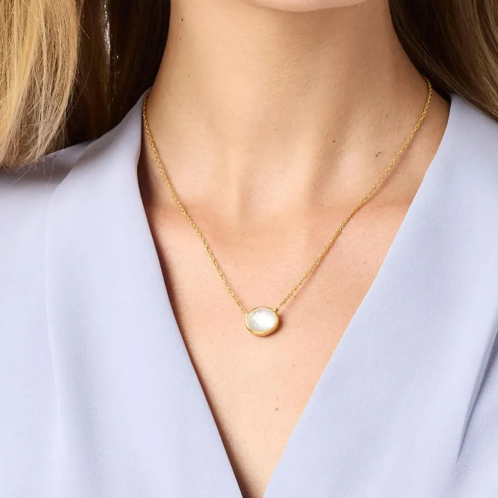 Nassau Solitaire Necklace