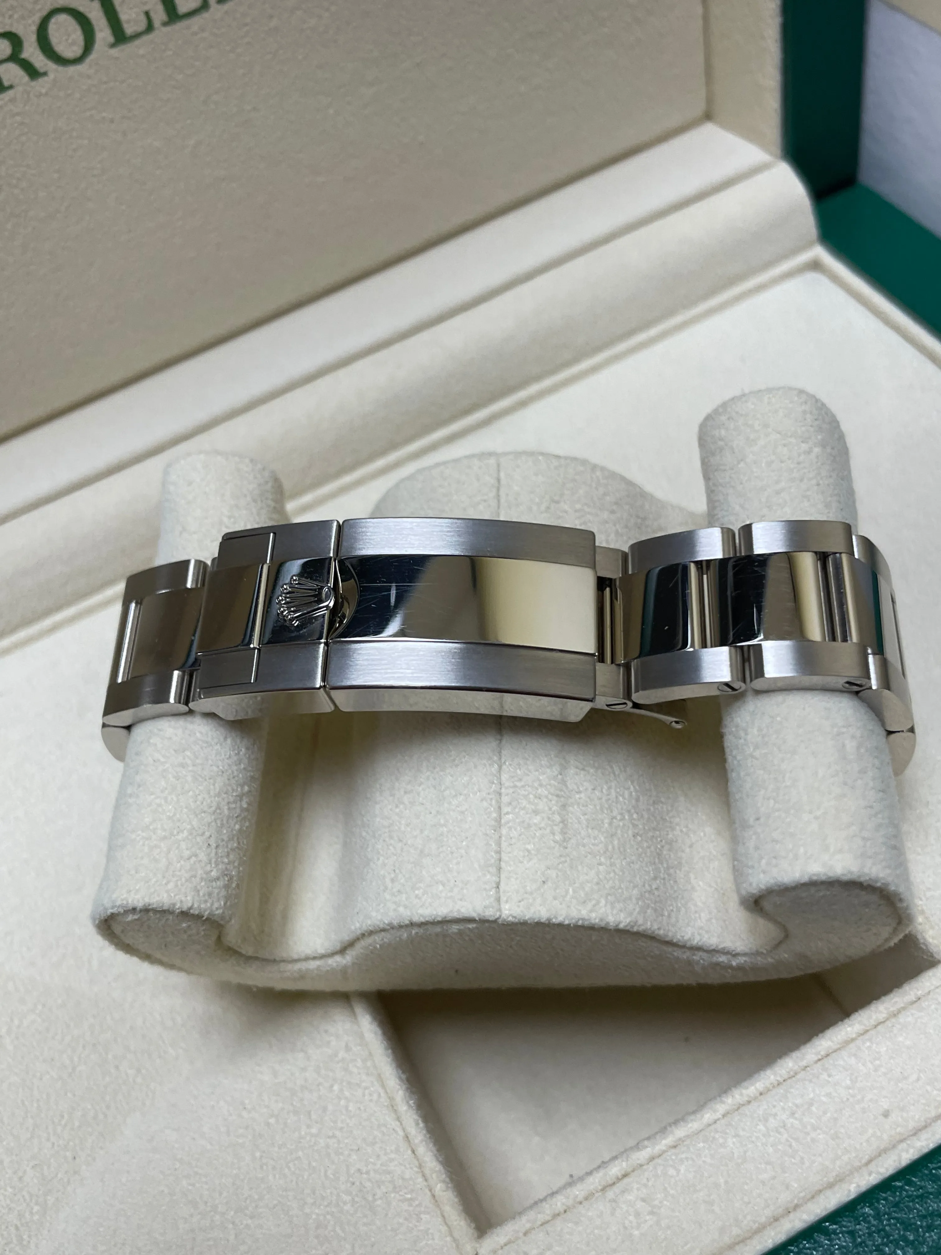 NEW 2022 Rolex GMT-Master II Pepsi BLUE DIAL 18K White Gold Watch 126719 BLRO