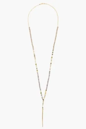 NG-10673 multi mix necklace