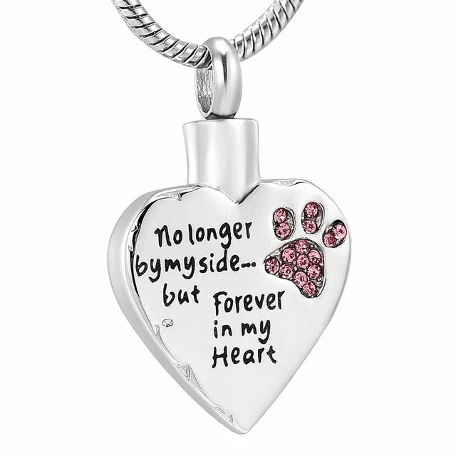 No Longer by My Side