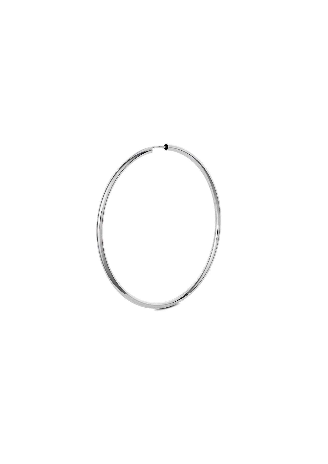 Nomad Hoops Silver, 60mm