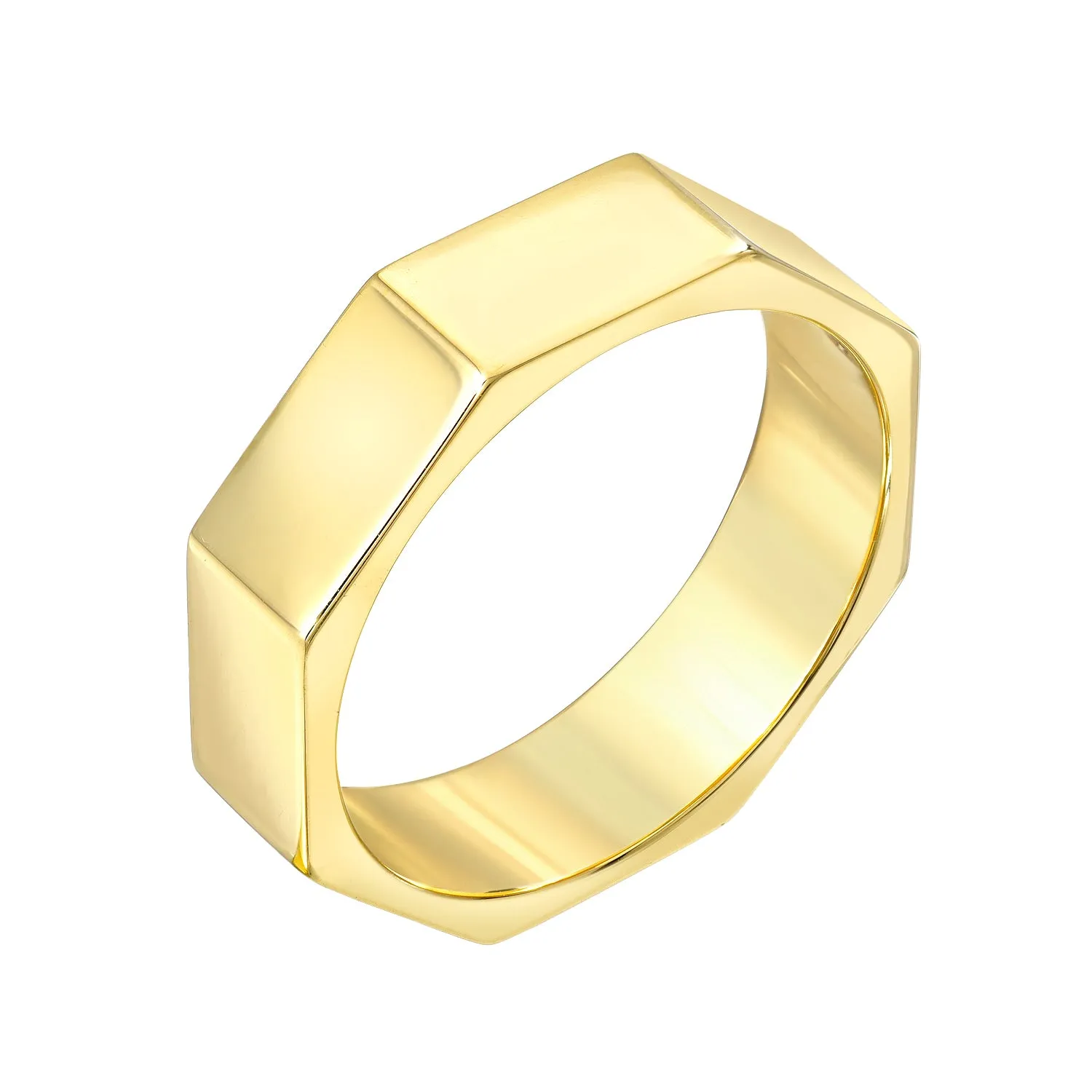 OCTAGON RING