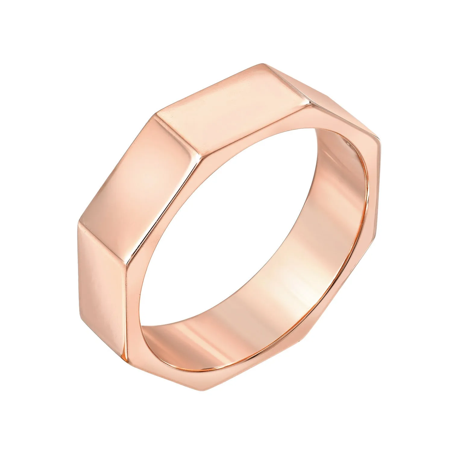 OCTAGON RING