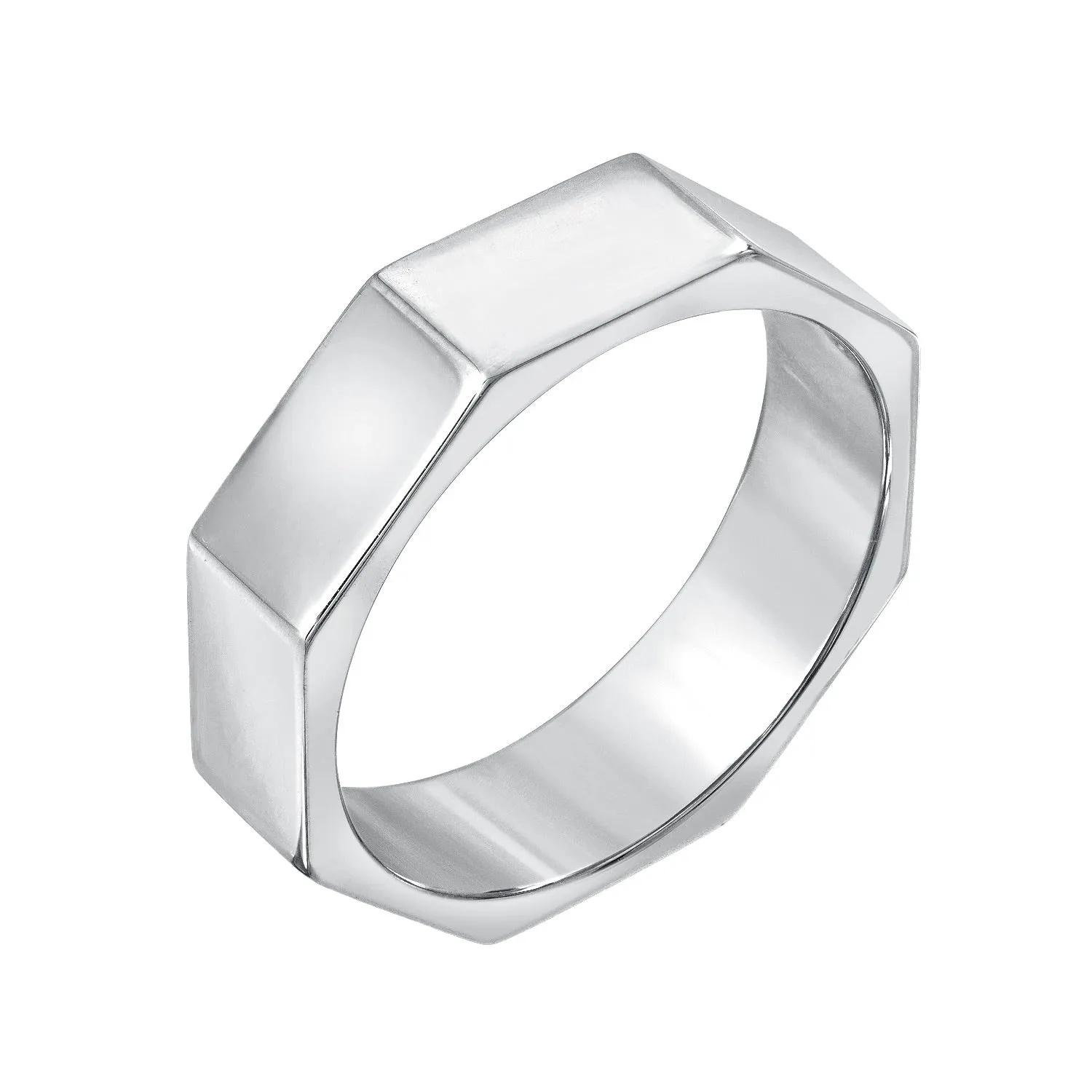 OCTAGON RING