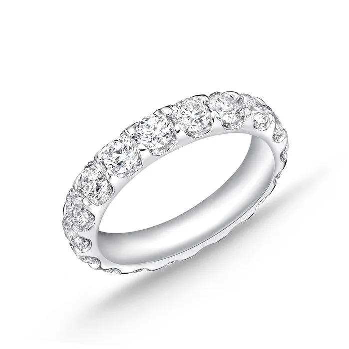 Odessa Diamond Eternity Band 2.83-3.54ctw