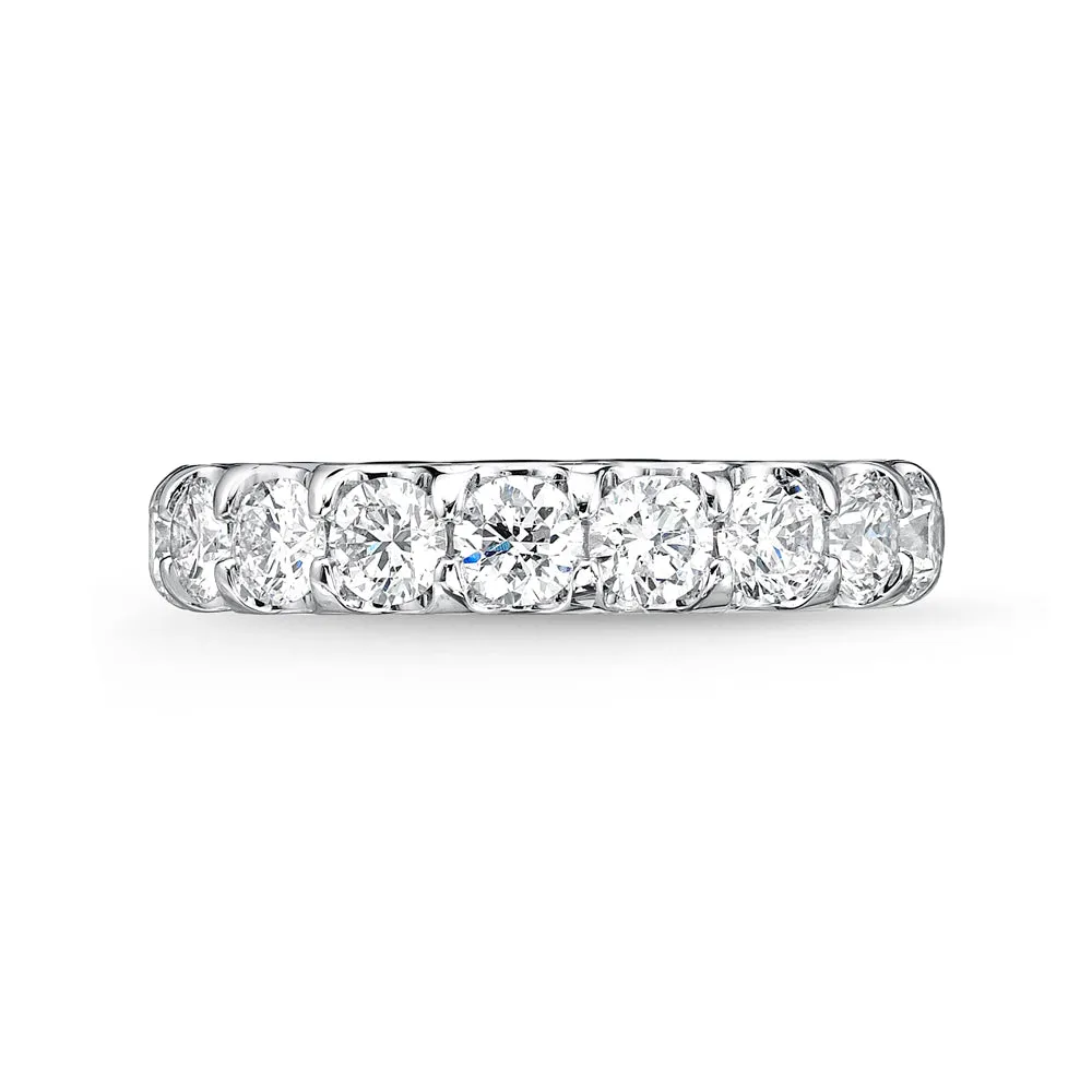 Odessa Diamond Eternity Band 2.83-3.54ctw