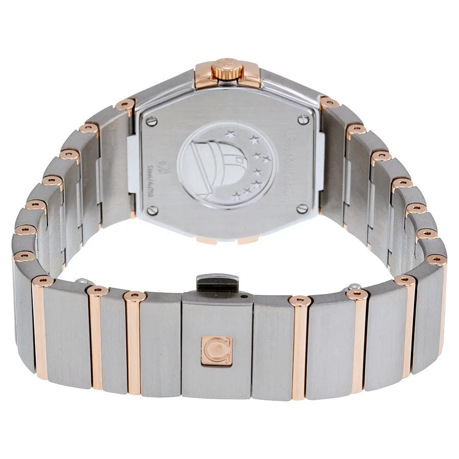 Omega Constellation Pink Mother of Pearl Dial Ladies Watch 123.20.27.60.57.004