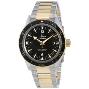 Omega Seamaster Automatic Black Dial Men's Watch 233.20.41.21.01.002