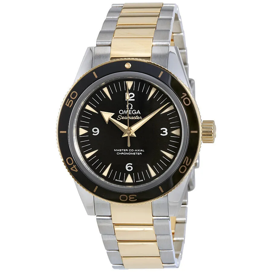 Omega Seamaster Automatic Black Dial Men's Watch 233.20.41.21.01.002