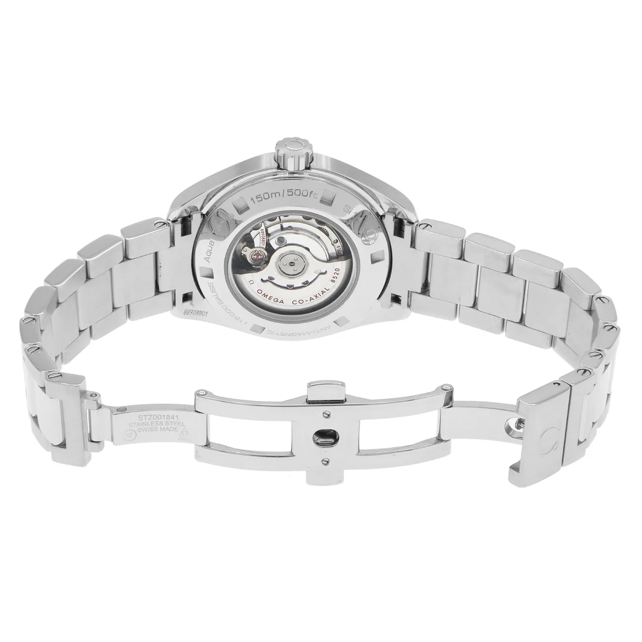 Omega Stainless Steel Diamond Seamaster Aqua Terra 231.15.34.20.57.001