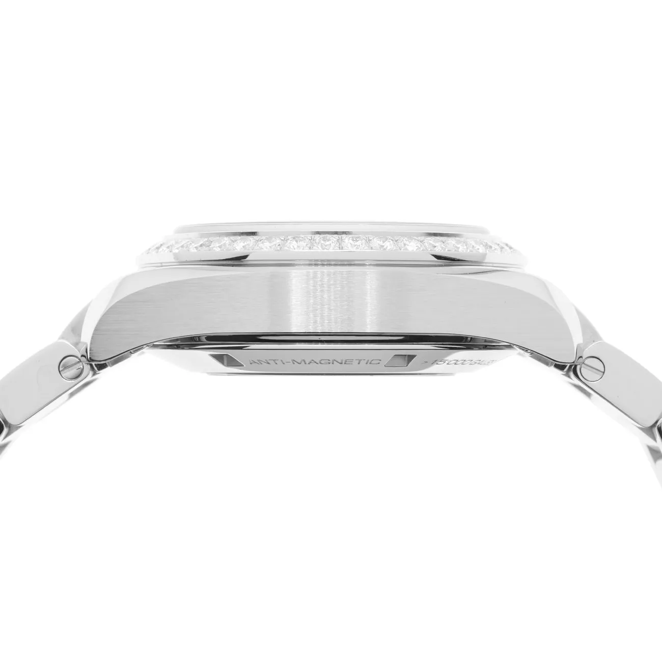 Omega Stainless Steel Diamond Seamaster Aqua Terra 231.15.34.20.57.001