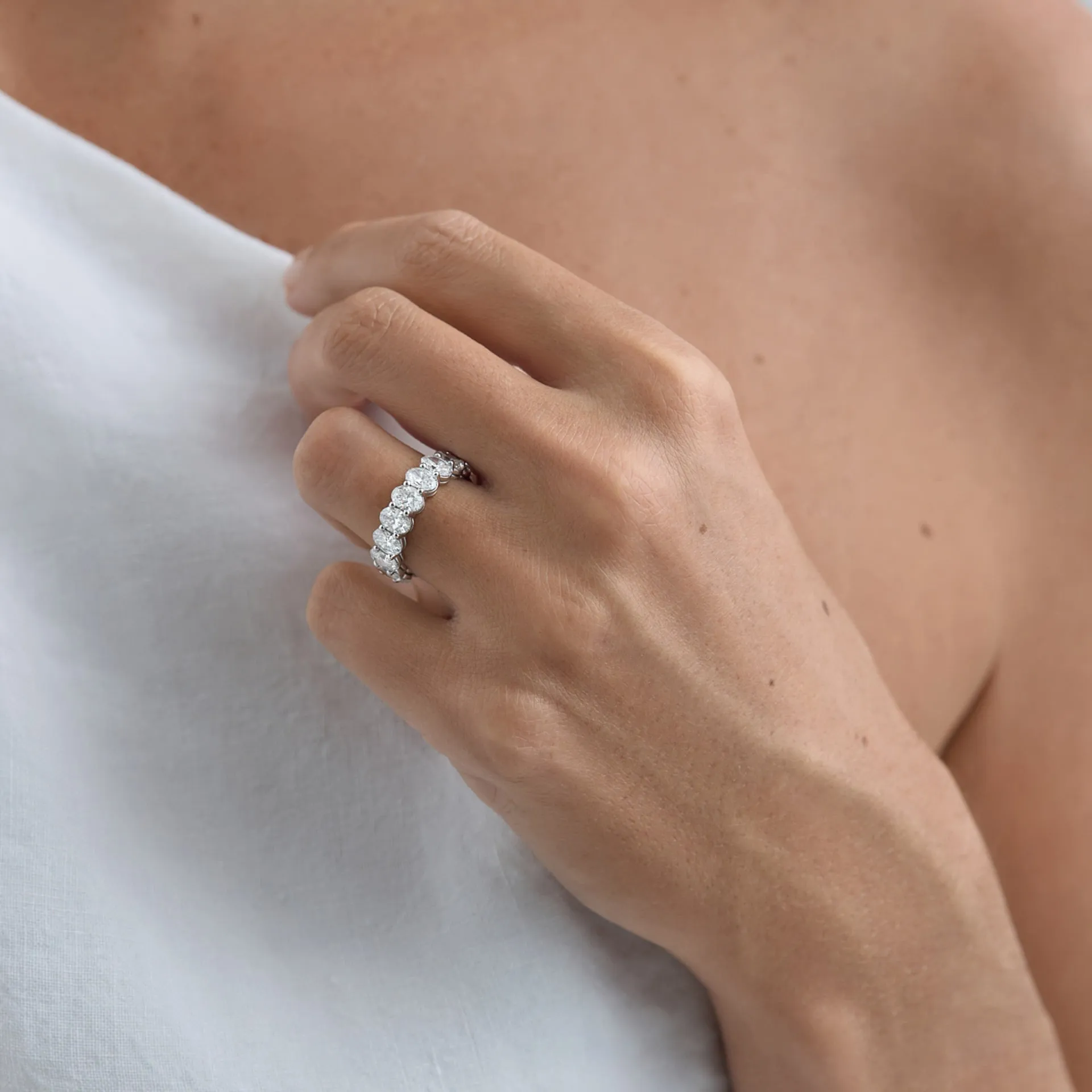 Oprah 0.30ct Eternity Ring